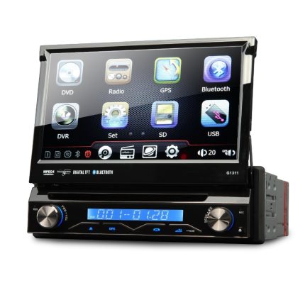 7 1 Din Car DVD GPS Player Single Din Car Stereo GPS Navigation with DVD Radio