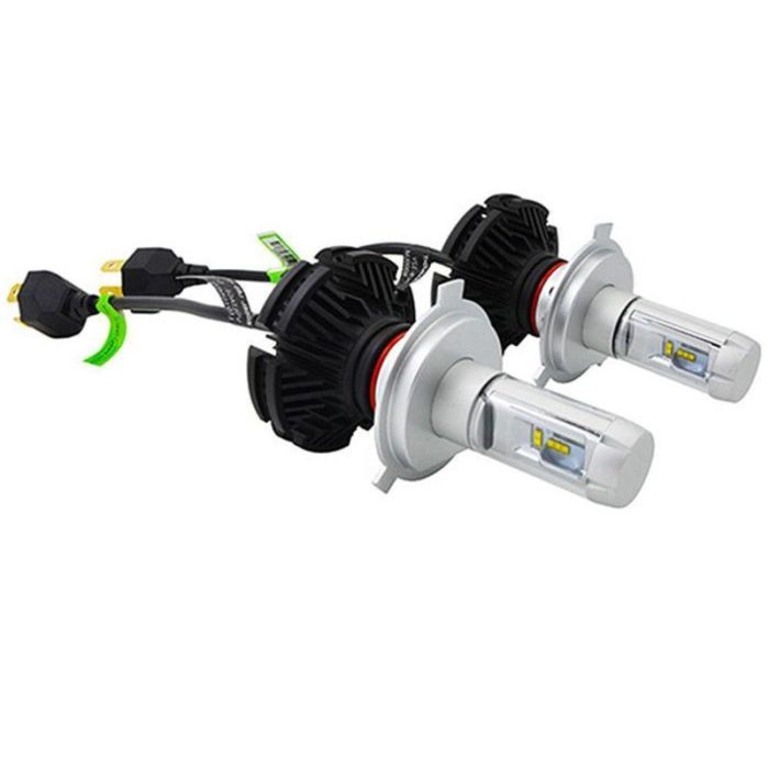 pl14121895 diy 3 colors zes chips x3 philips led headlight bulbs h4 white gold ice blue