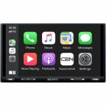 sony xav ax5550d apple carplay large