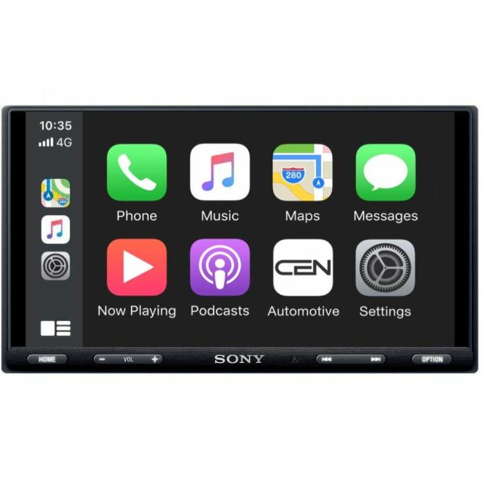 sony xav ax5550d apple carplay large